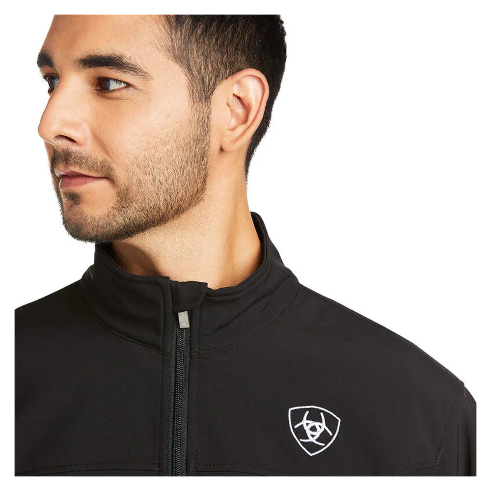 10031424 Ariat Men's Mexico Team Jacket - Black