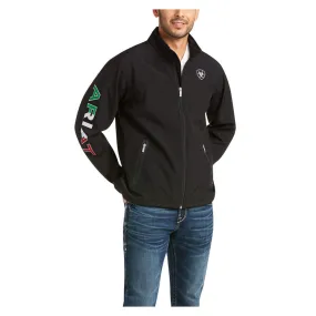 10031424 Ariat Men's Mexico Team Jacket - Black