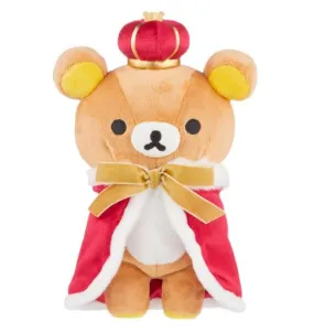 20th Anniversary Edition Rilakkuma Cape and Crown 9 inch Plush US10120