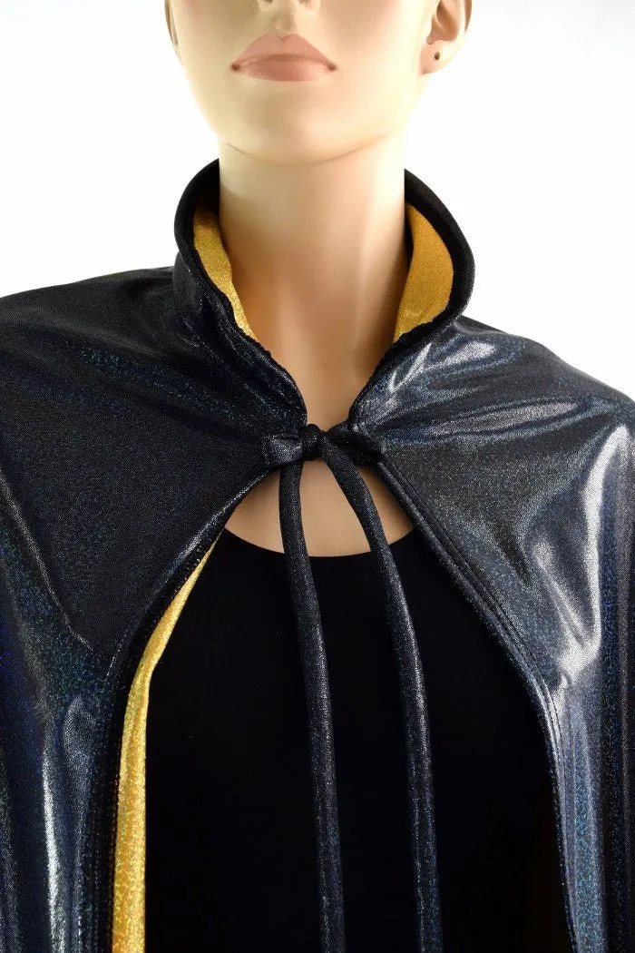 35" Reversible Collared Cape