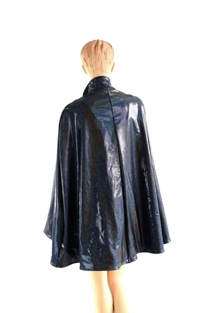 35" Reversible Collared Cape