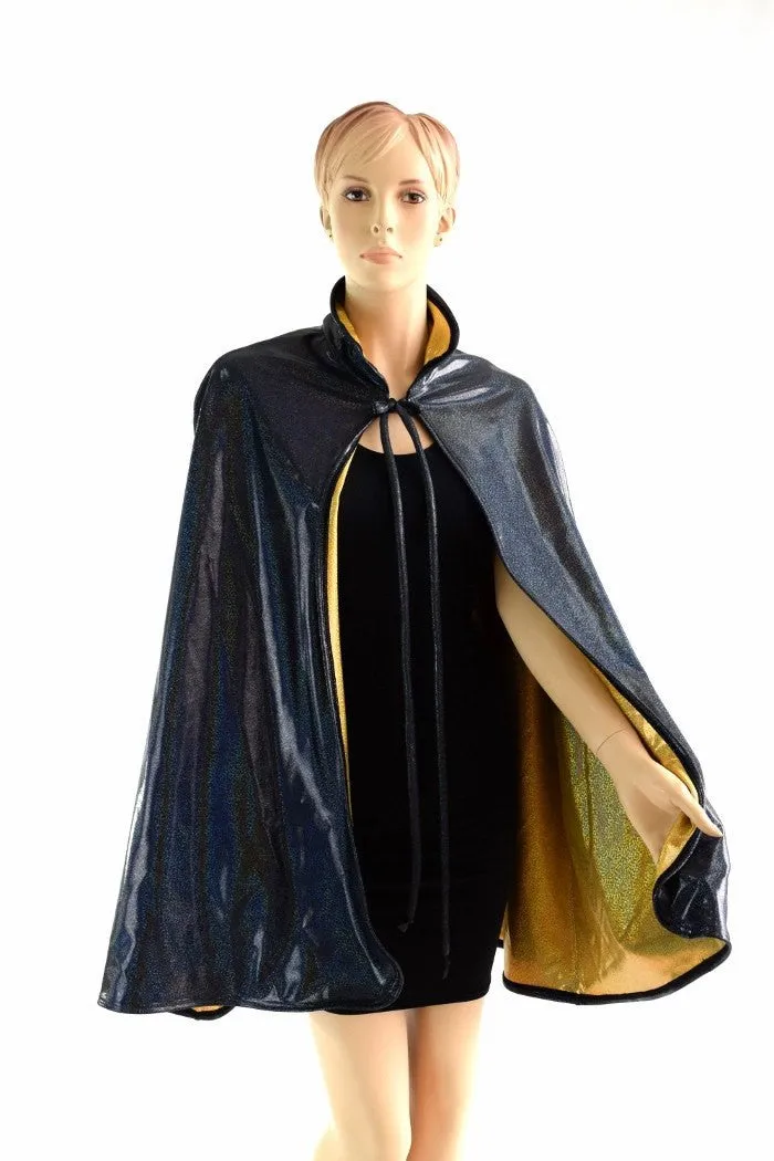 35" Reversible Collared Cape