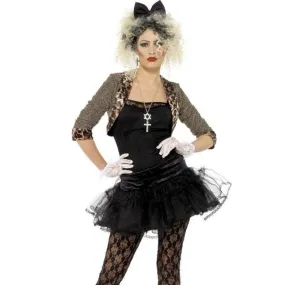 80s Wild Child Costume Adult Black