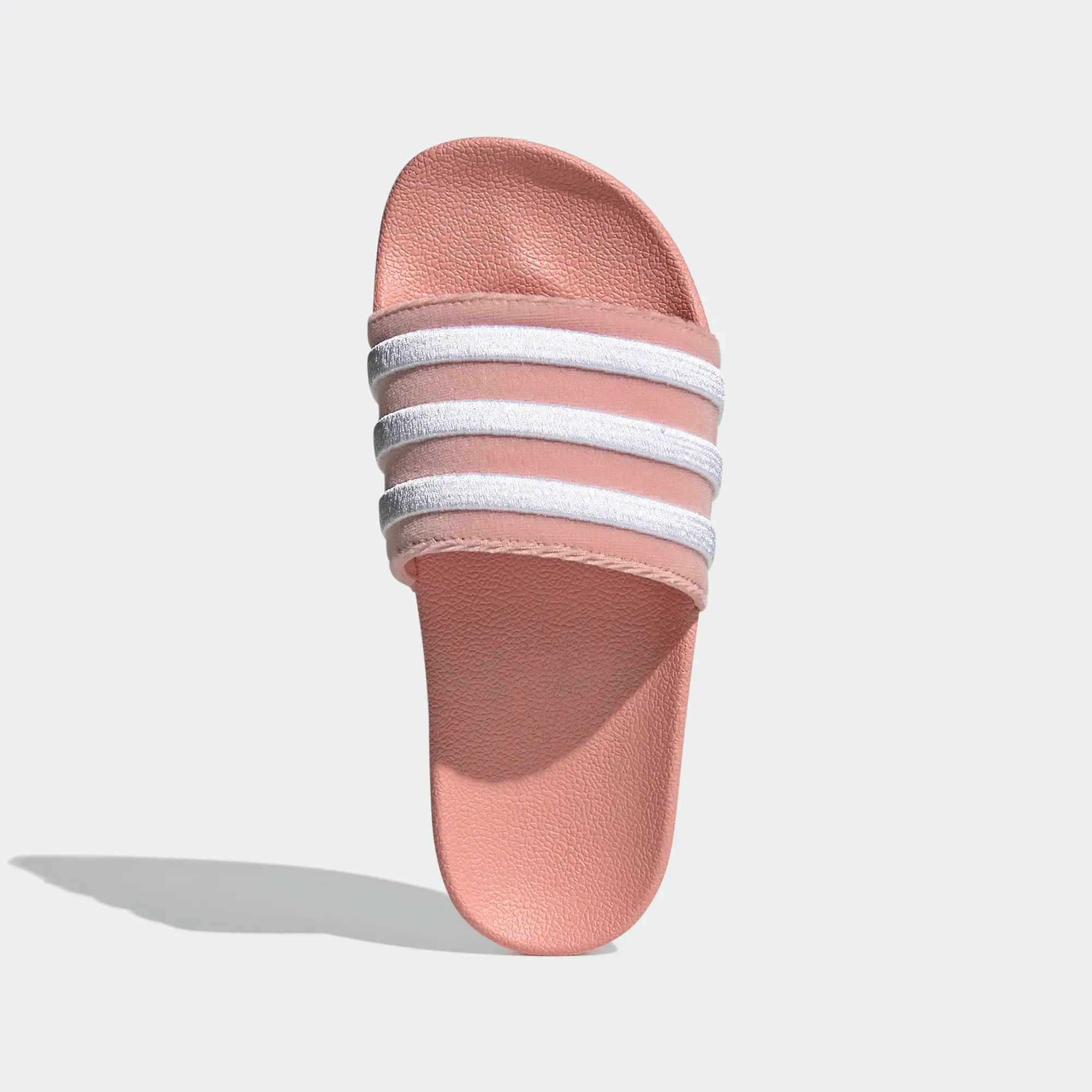 Adidas Women's Adilette Slides - Wonder Mauve / Cloud White