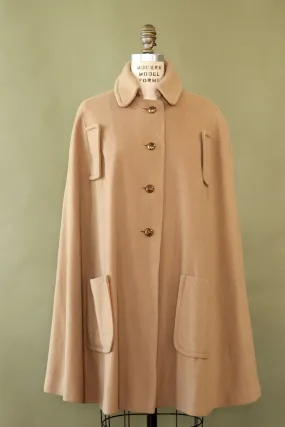 Adrien & Emilie Camel Cape XS-M