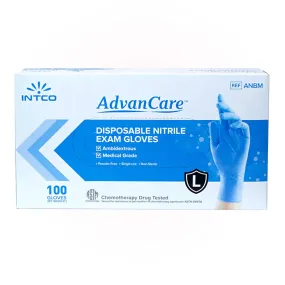 AdvanCare Nitrile Powder-Free Exam Gloves