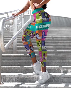 African Women Inventors Leggings