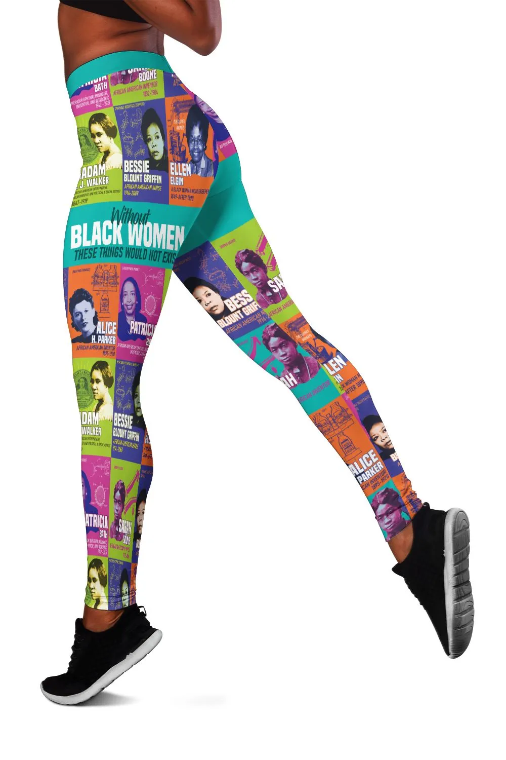 African Women Inventors Leggings