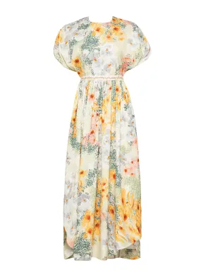 Aire Florecer maxi dress