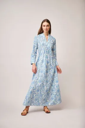 Alexa Dress River Blue