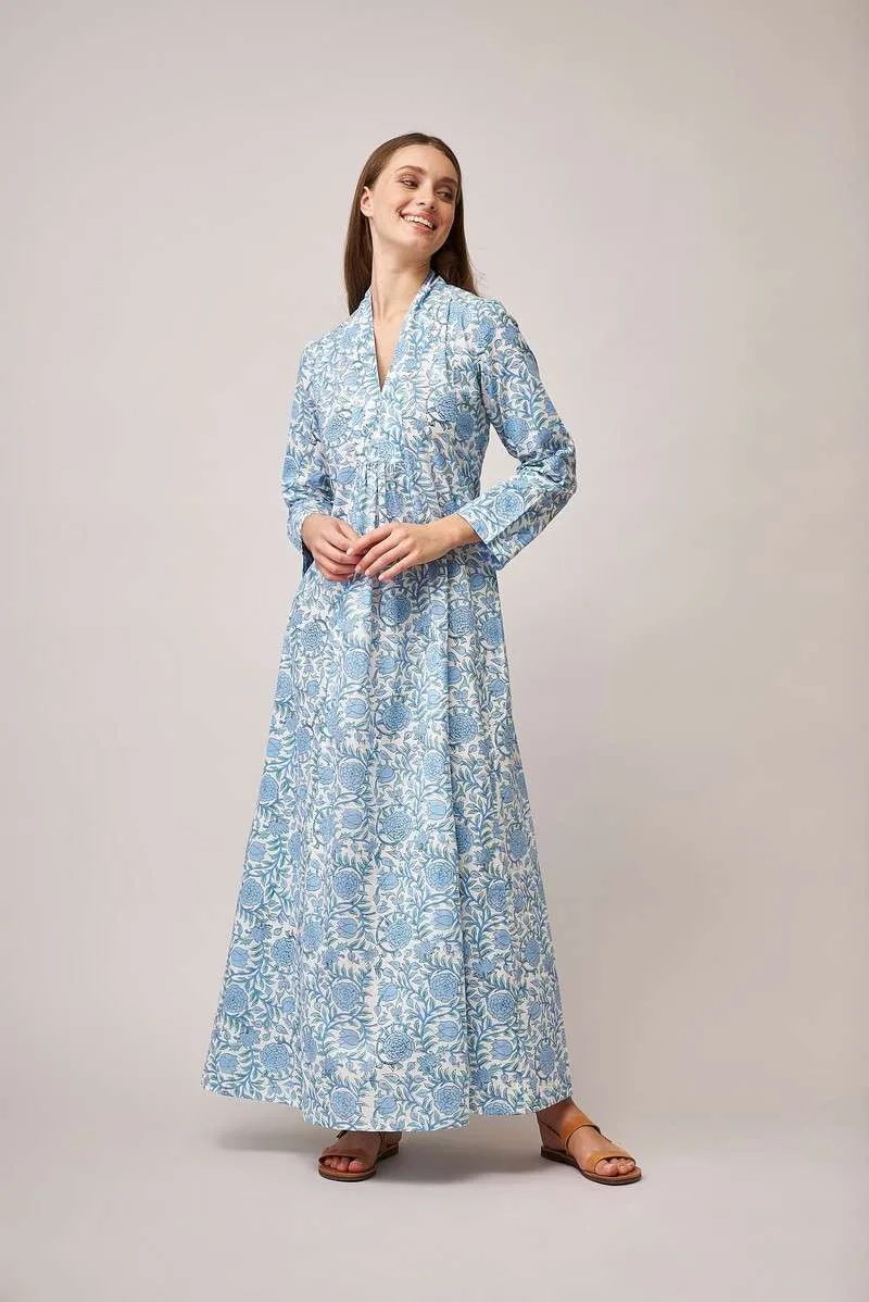 Alexa Dress River Blue