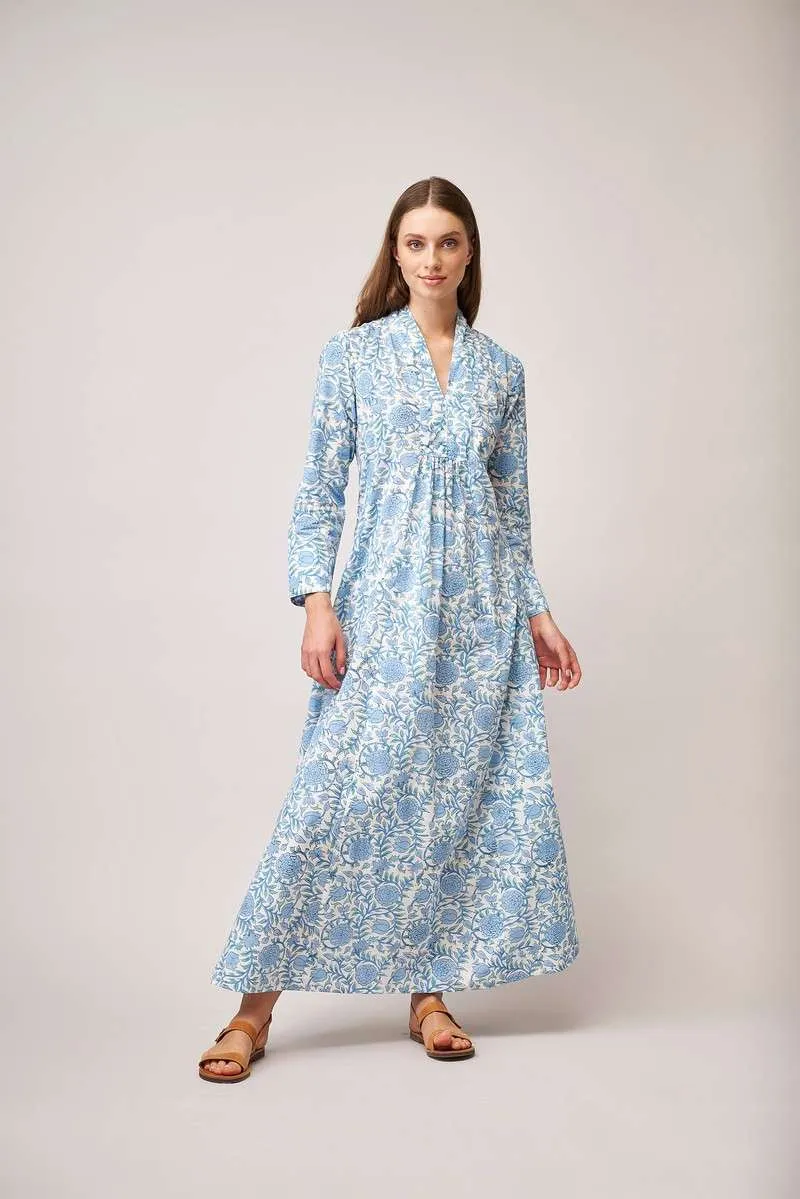 Alexa Dress River Blue