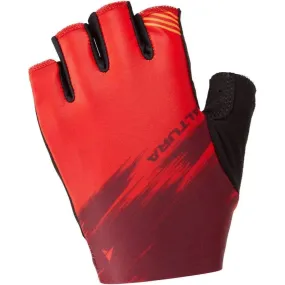 Altura Airstream Fingerless Cycling Gloves - Red