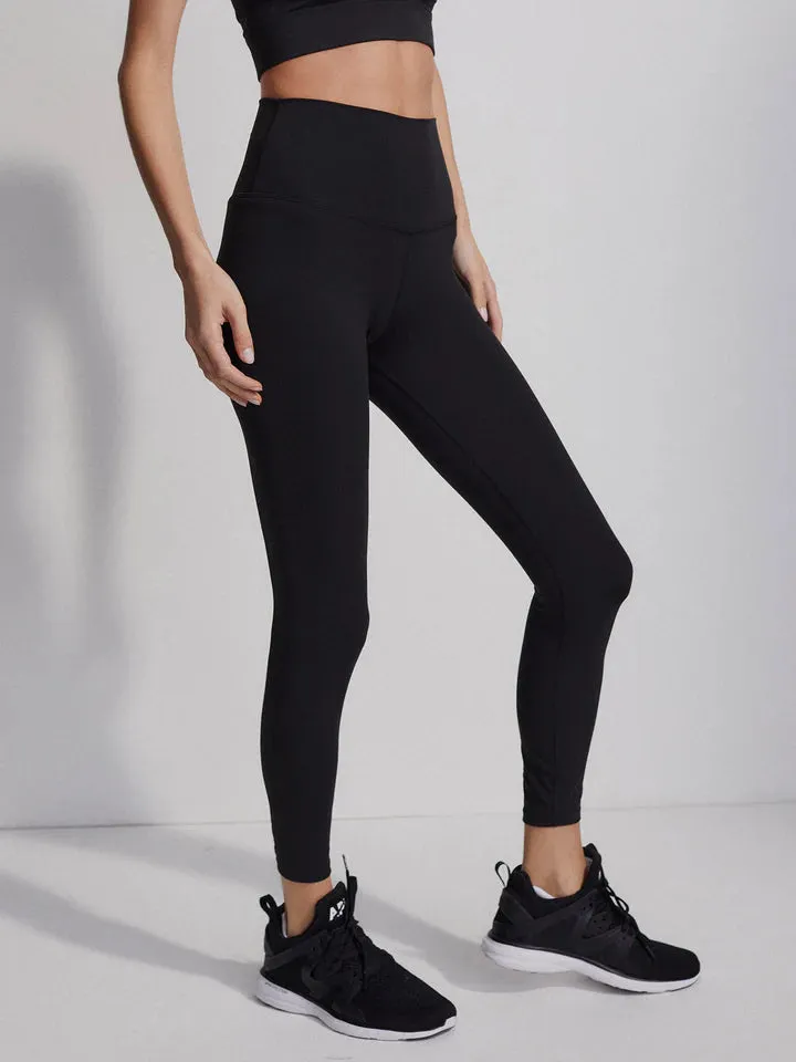 Always High Legging 25" in Classic Black