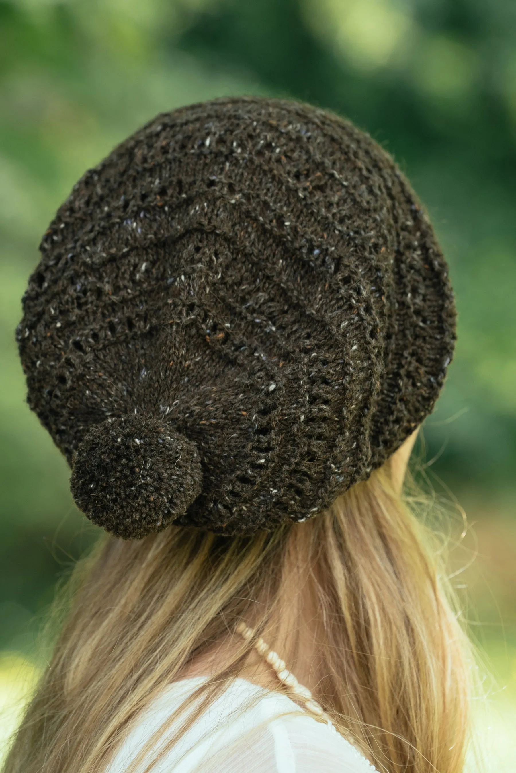 Amber Lace Slouch