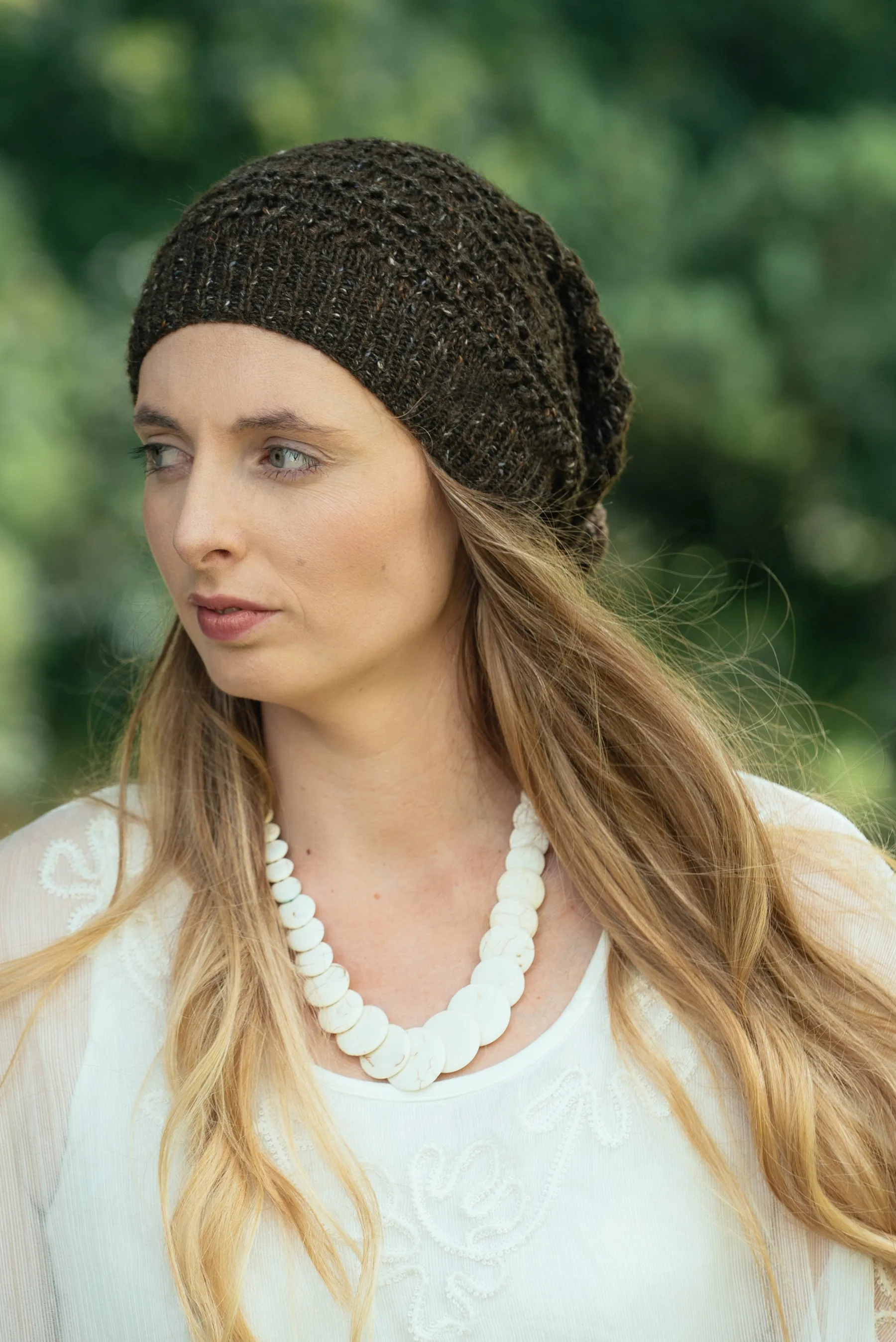 Amber Lace Slouch