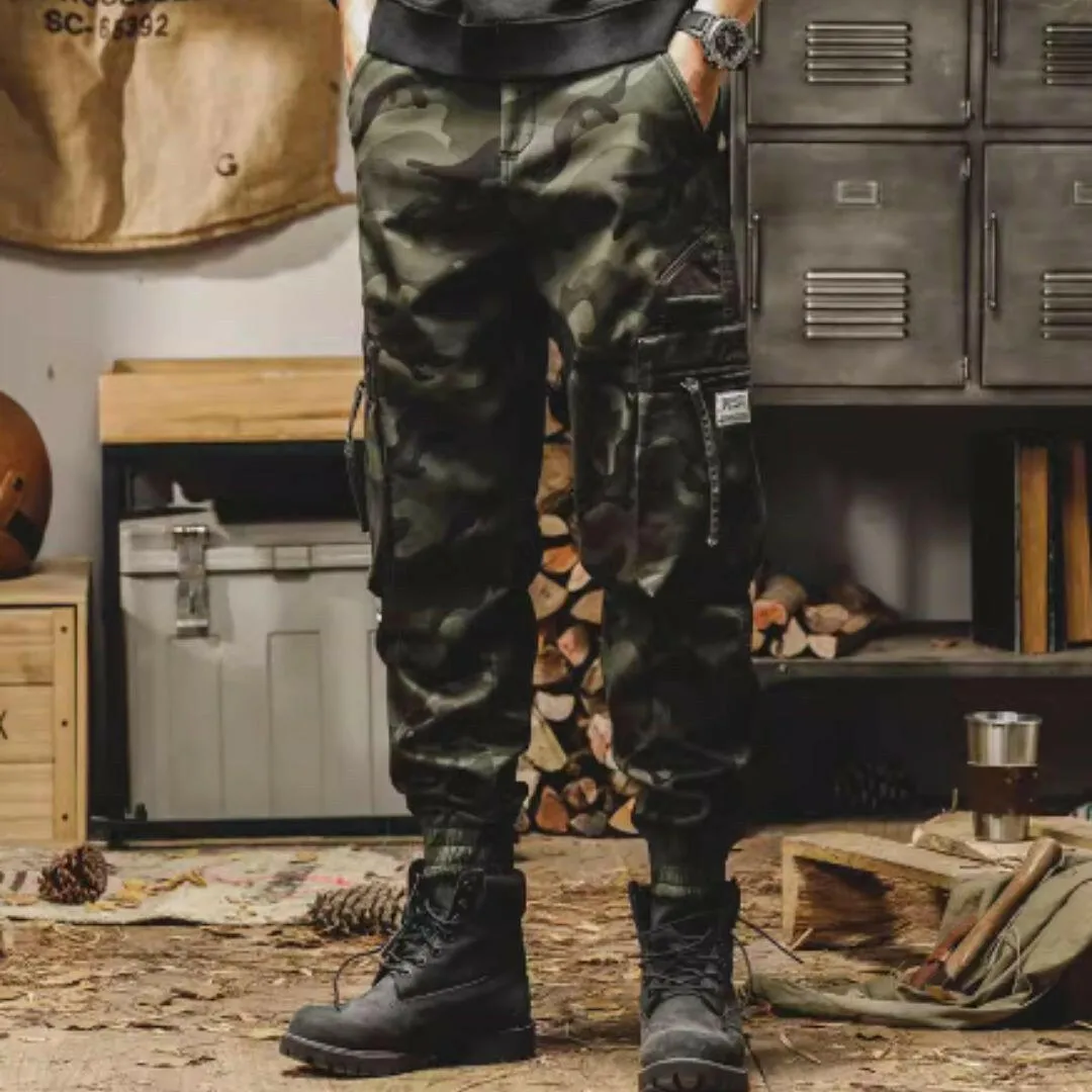 American Heavyweight Camouflage Pants P0775