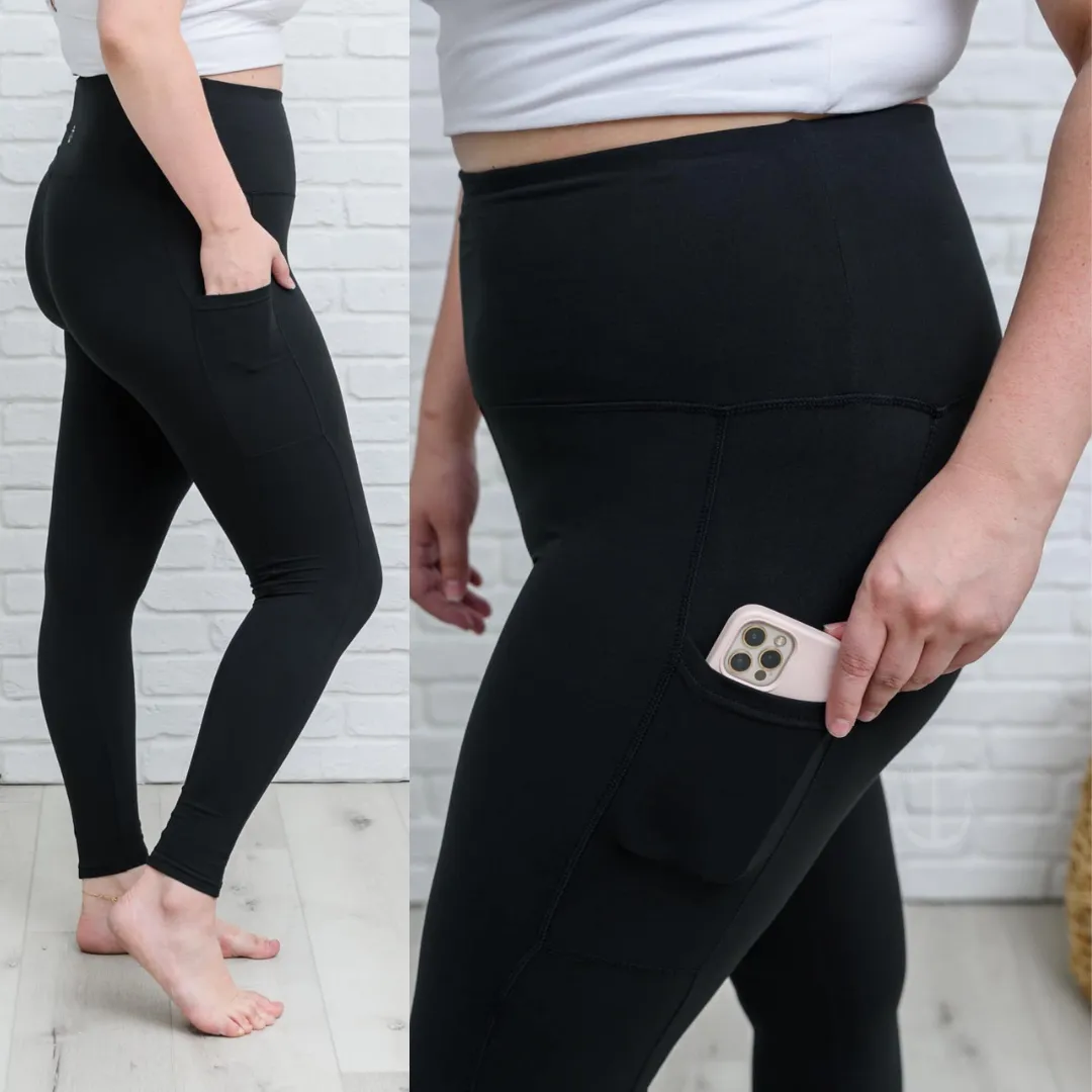 Anchored Arrows Athletic Leggings