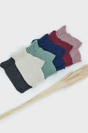 Aran Fingerless Mittens