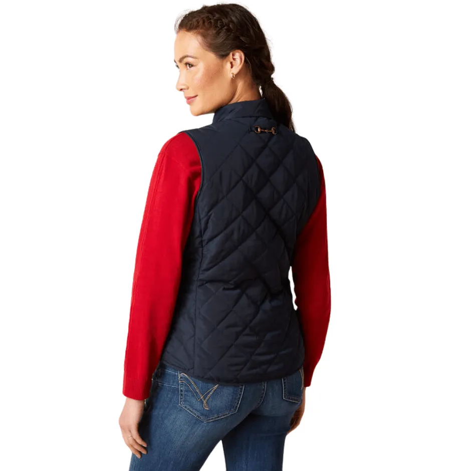 Ariat Ladies Woodside Vest - Navy