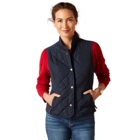 Ariat Ladies Woodside Vest - Navy