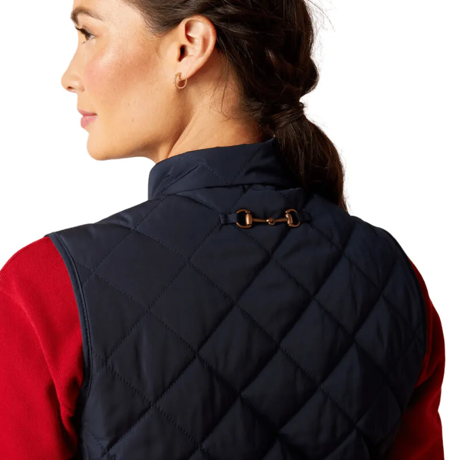 Ariat Ladies Woodside Vest - Navy