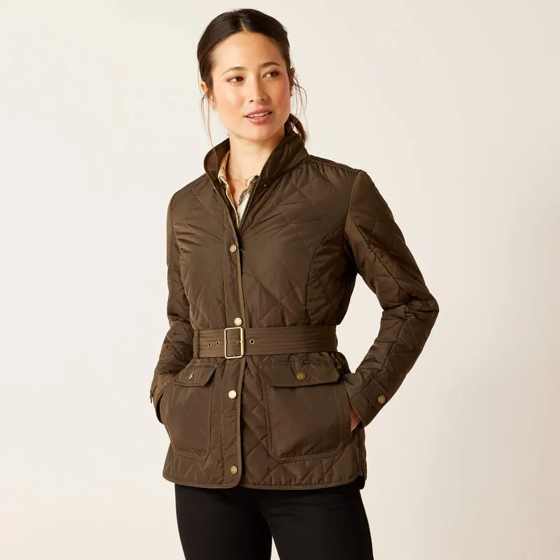 Ariat Woodside Quilted Jacket