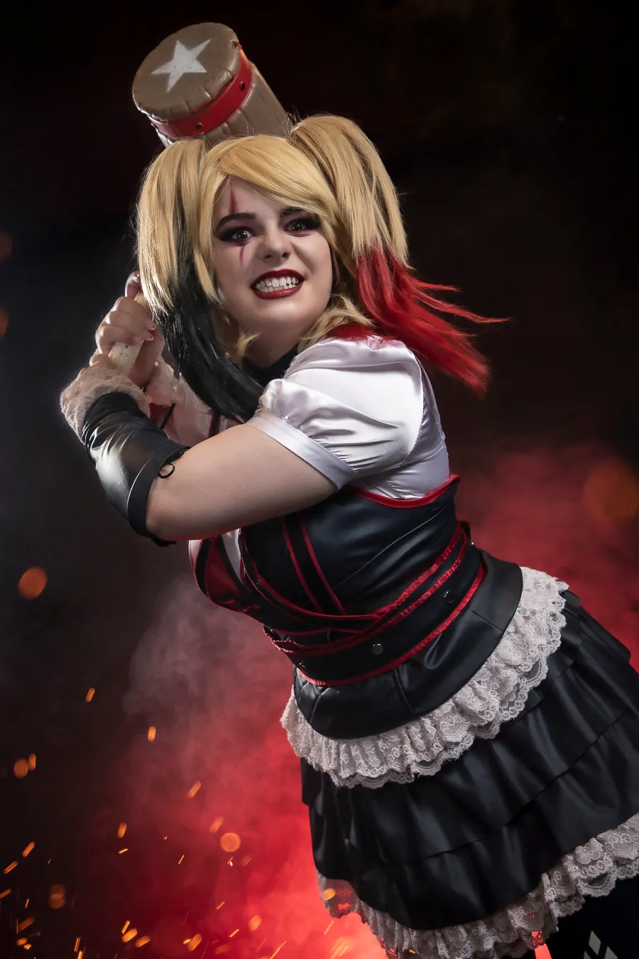 Arkham Harley