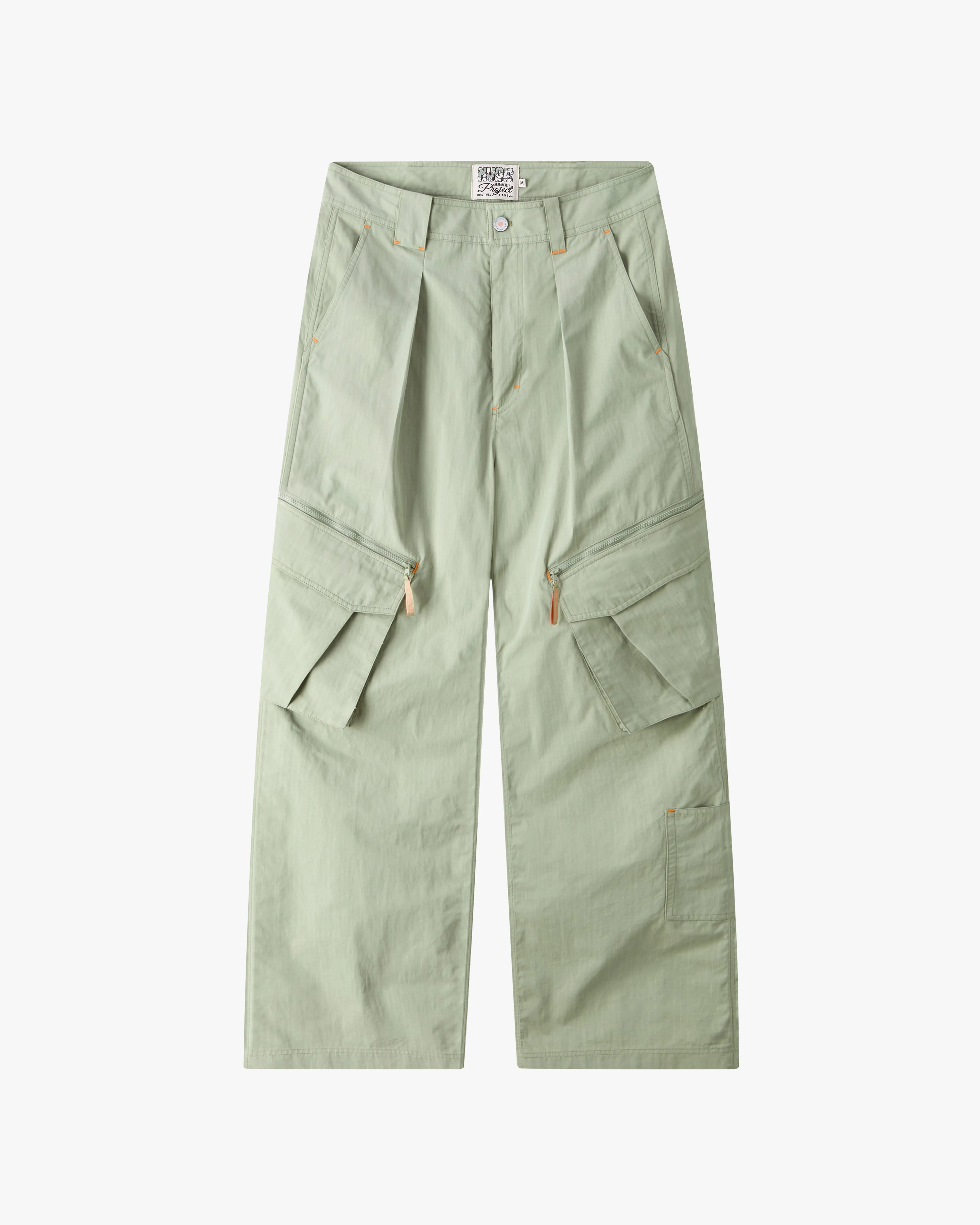 ARMY CARGO PANTS GREEN