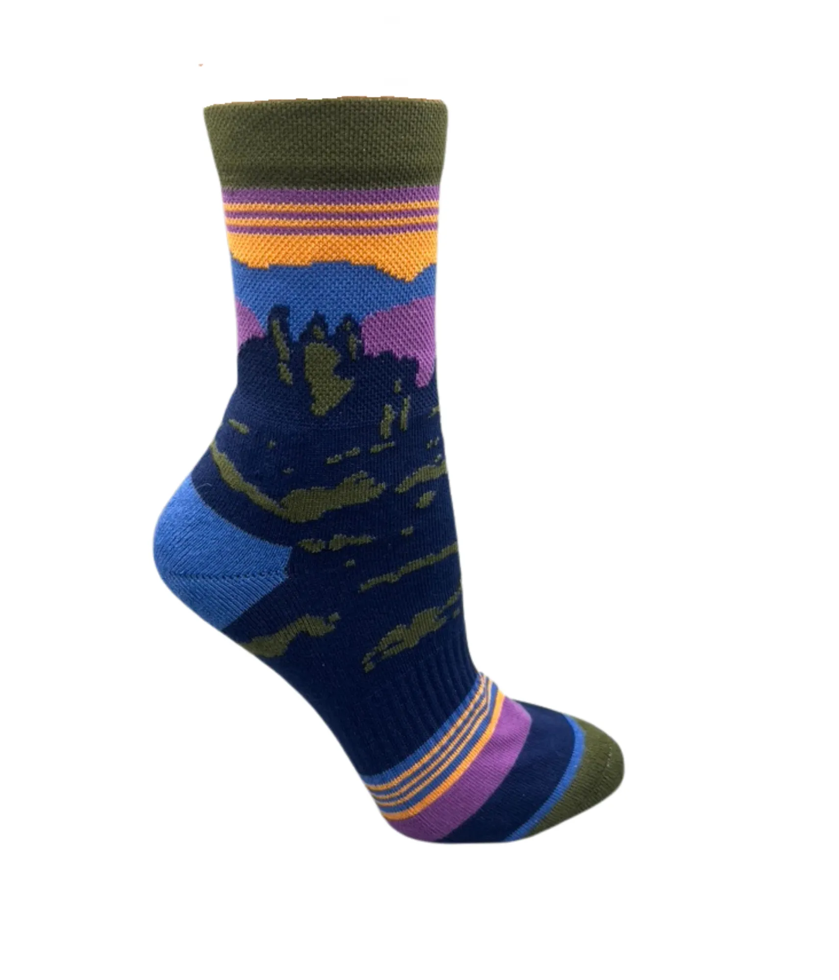 Athletic Sports Socks -Three Sisters, Katoomba