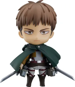 attack on titan nendoroid action figure jean kirstein 10 cm  figurines  anime  figure