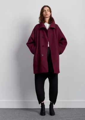 Auroral Wool Peacoat