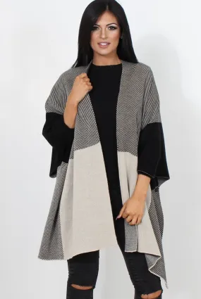 Ballo Monochrome Long Jacket