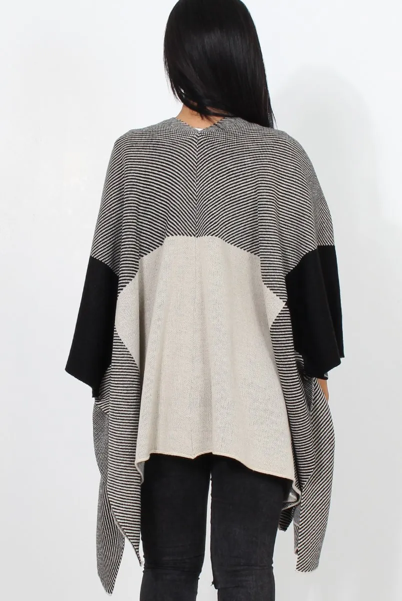 Ballo Monochrome Long Jacket