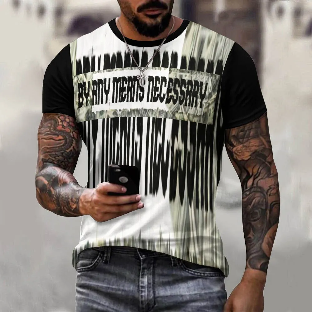 B.A.M.N - By Any Means Necessary Mens T-shirts