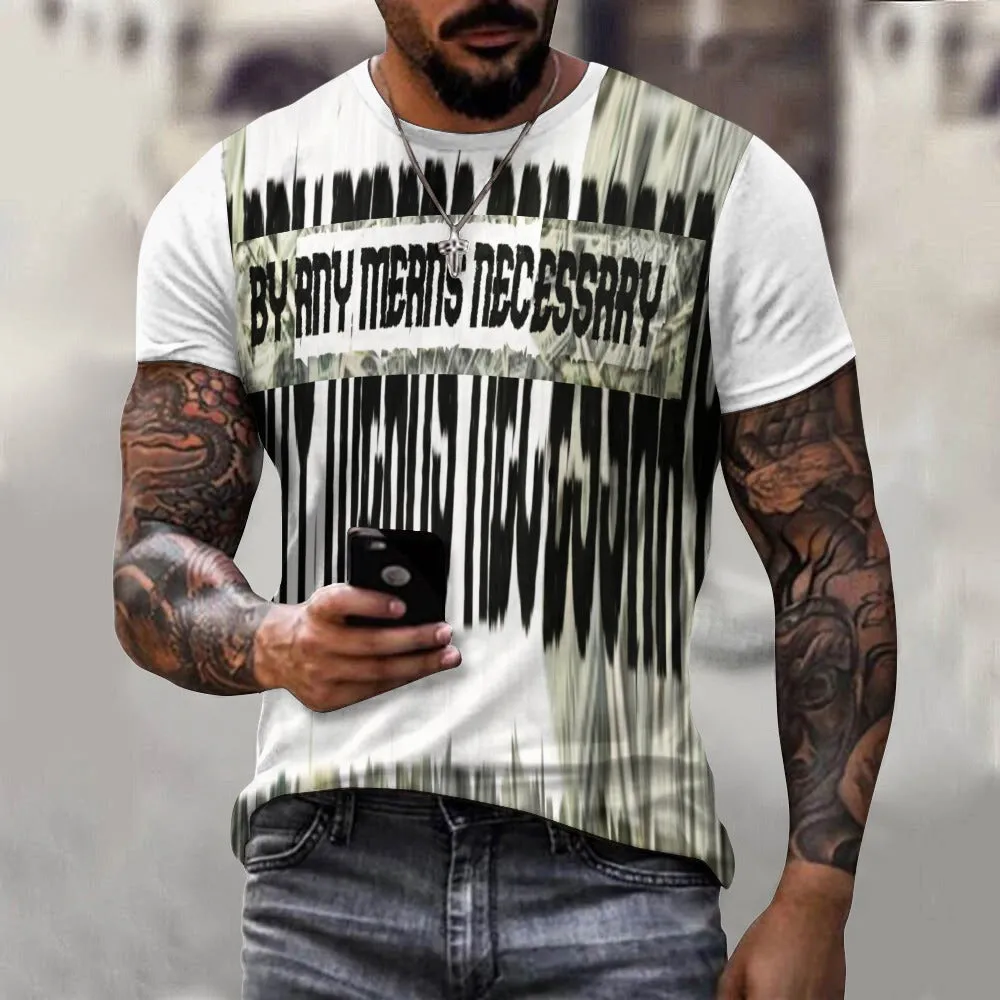 B.A.M.N - By Any Means Necessary Mens T-shirts