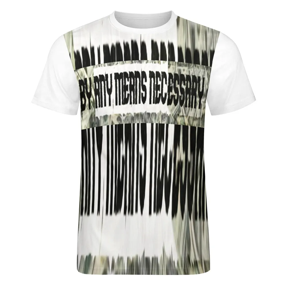 B.A.M.N - By Any Means Necessary Mens T-shirts