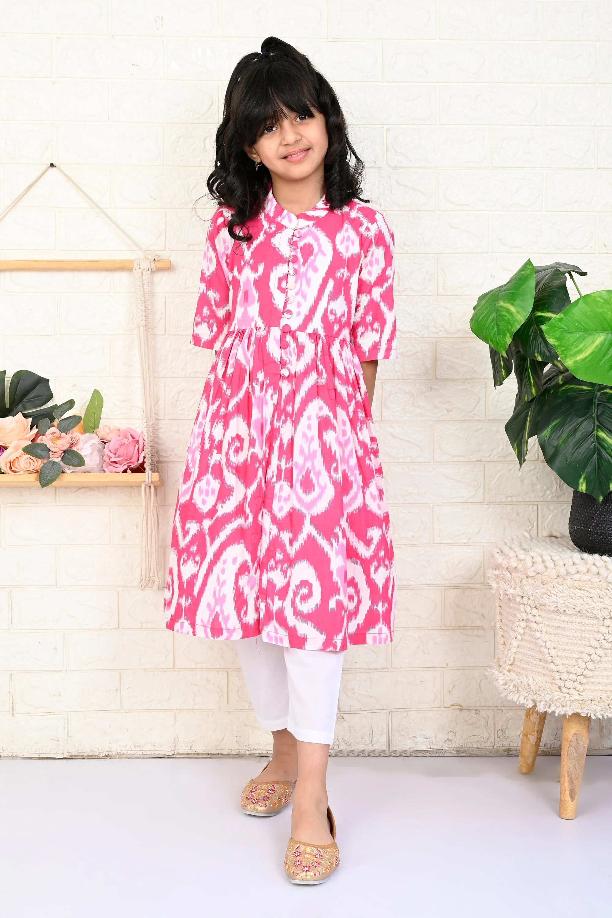 BARBIE IKAT SET