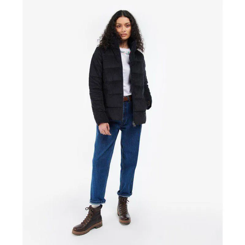 Barbour Aubrey Ladies Quilted Jacket - Dark Navy