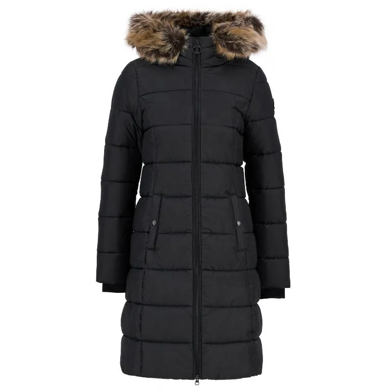 Barbour Rosoman Ladies Quilted Jacket - Black