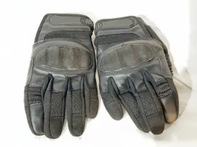 Basic textile short gloves