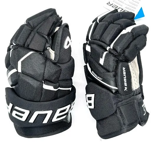 Bauer - Supreme Mach - Pro Stock Hockey Glove - (Black/White)