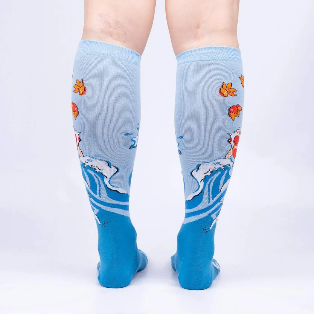 Beauty in Water Women's Knee High Socks