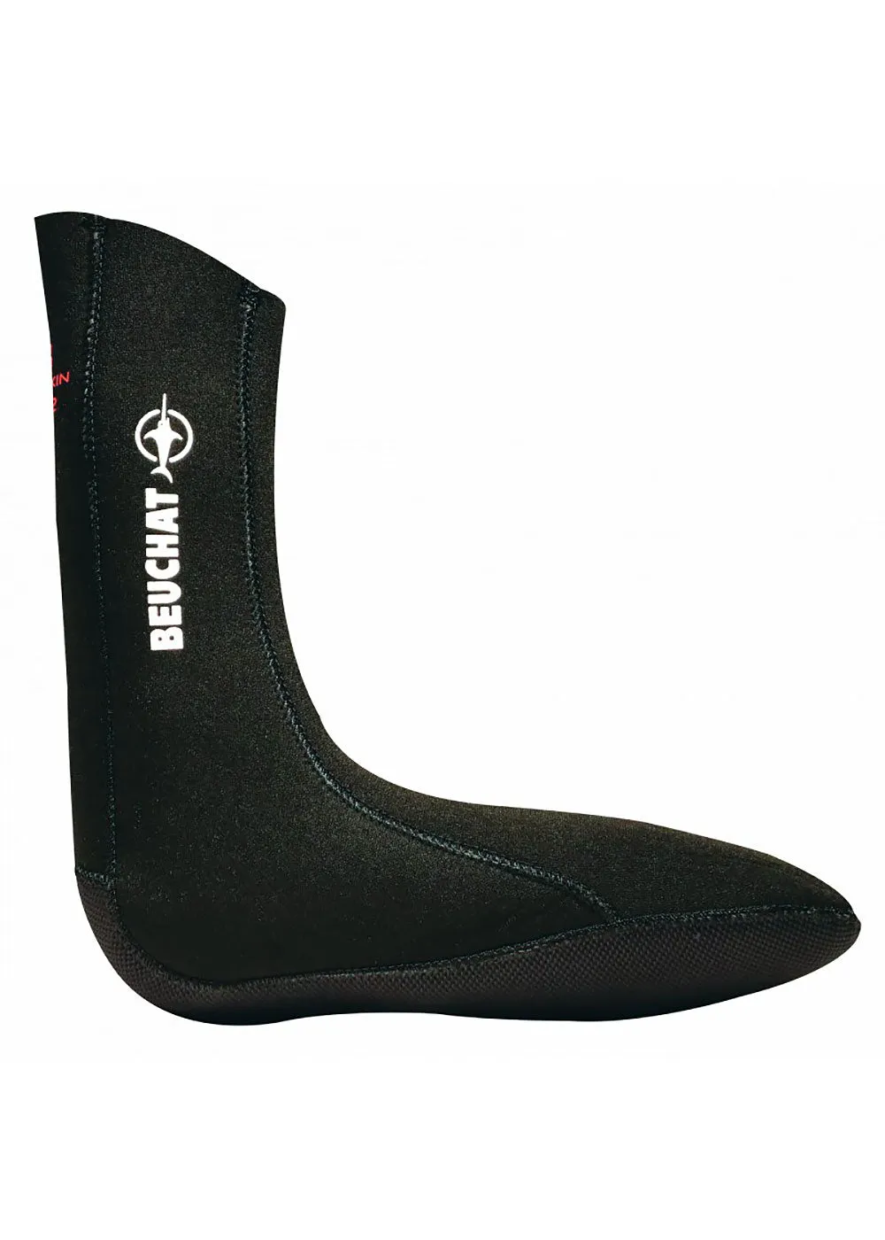 Beuchat Sirocco 3mm Neoprene Socks