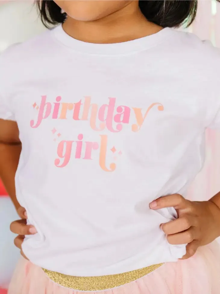 birthday girl pastel shirt