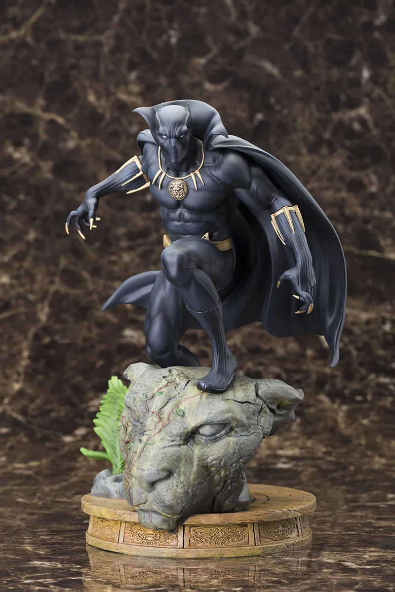 Black Panther Fine Art statue by Kotobukiya