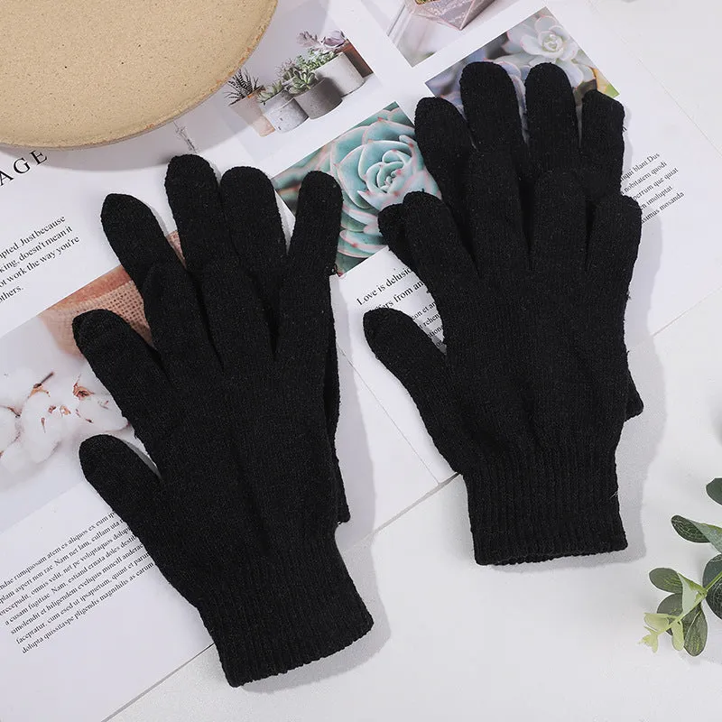 Black Thermal Cycling Gloves  Perfect Unisex Gift Choice