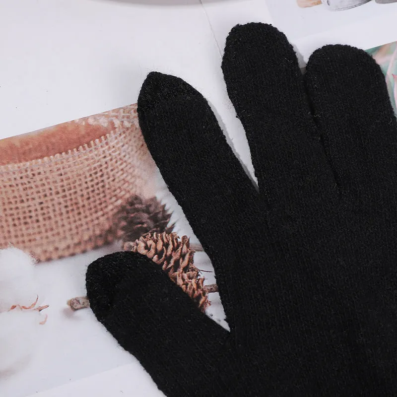 Black Thermal Cycling Gloves  Perfect Unisex Gift Choice