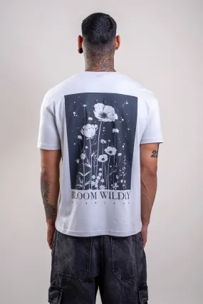 Bloom Wildly Relaxed Fit Grey T-Shirt