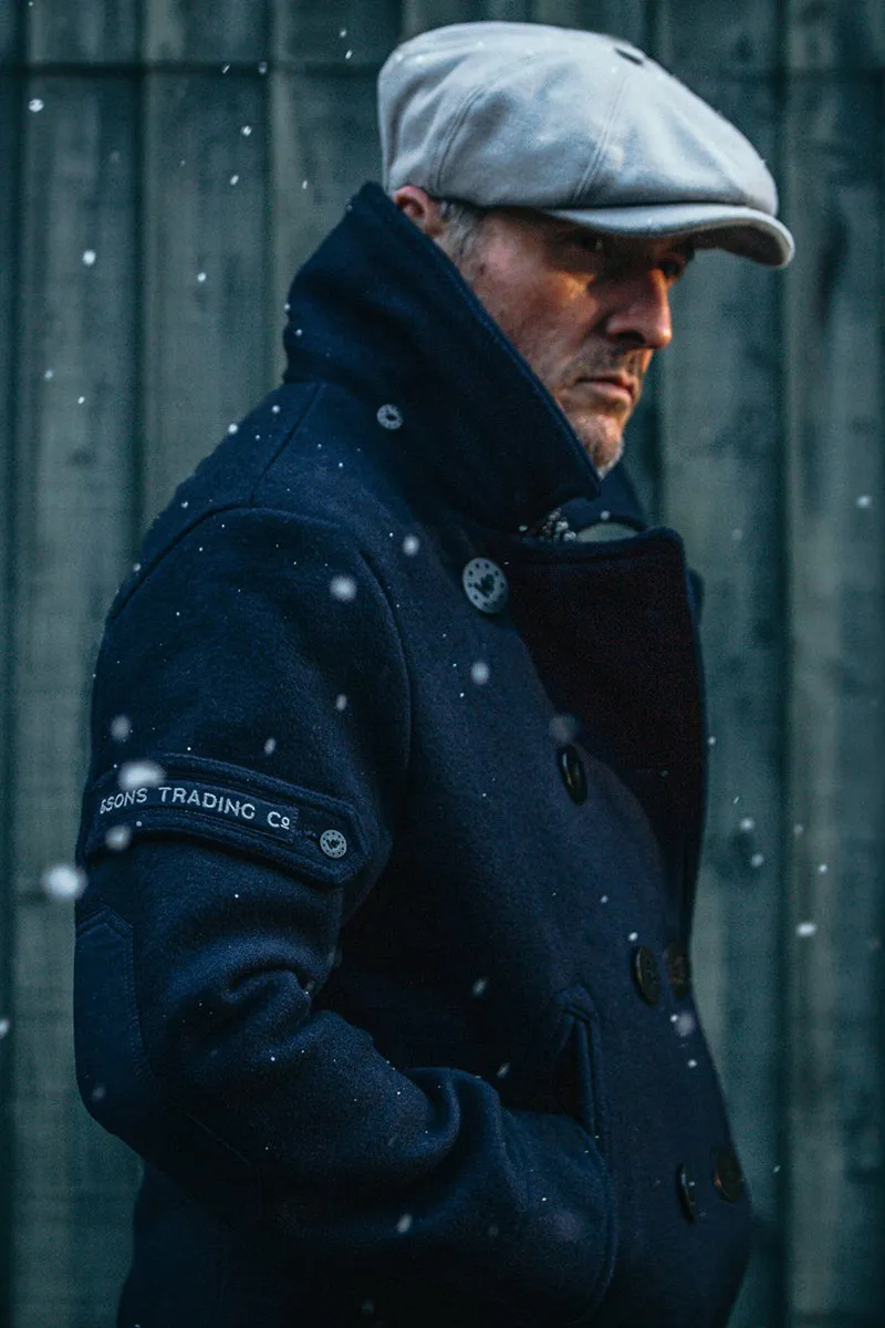 Boardwalk Peacoat Navy